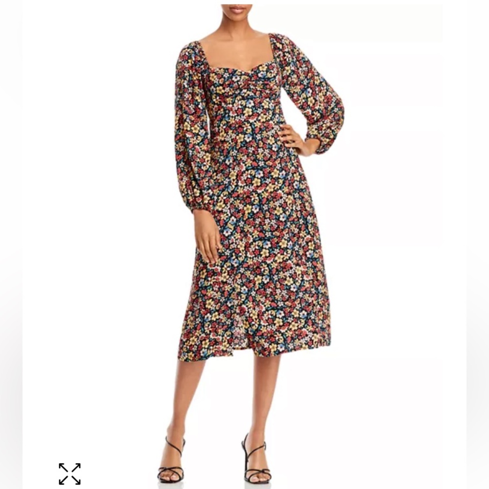 Lost + Wander Floral Dress Size XS